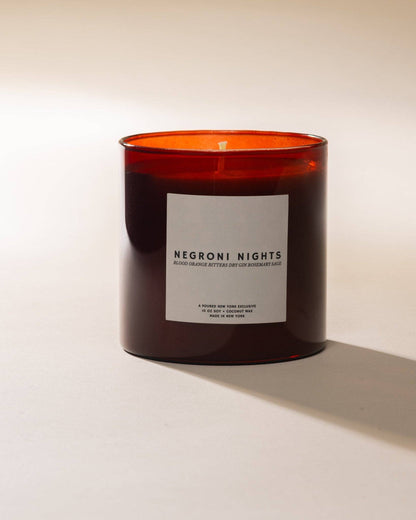 Poured New York - Negroni Nights | Poured New York - The Look and Co