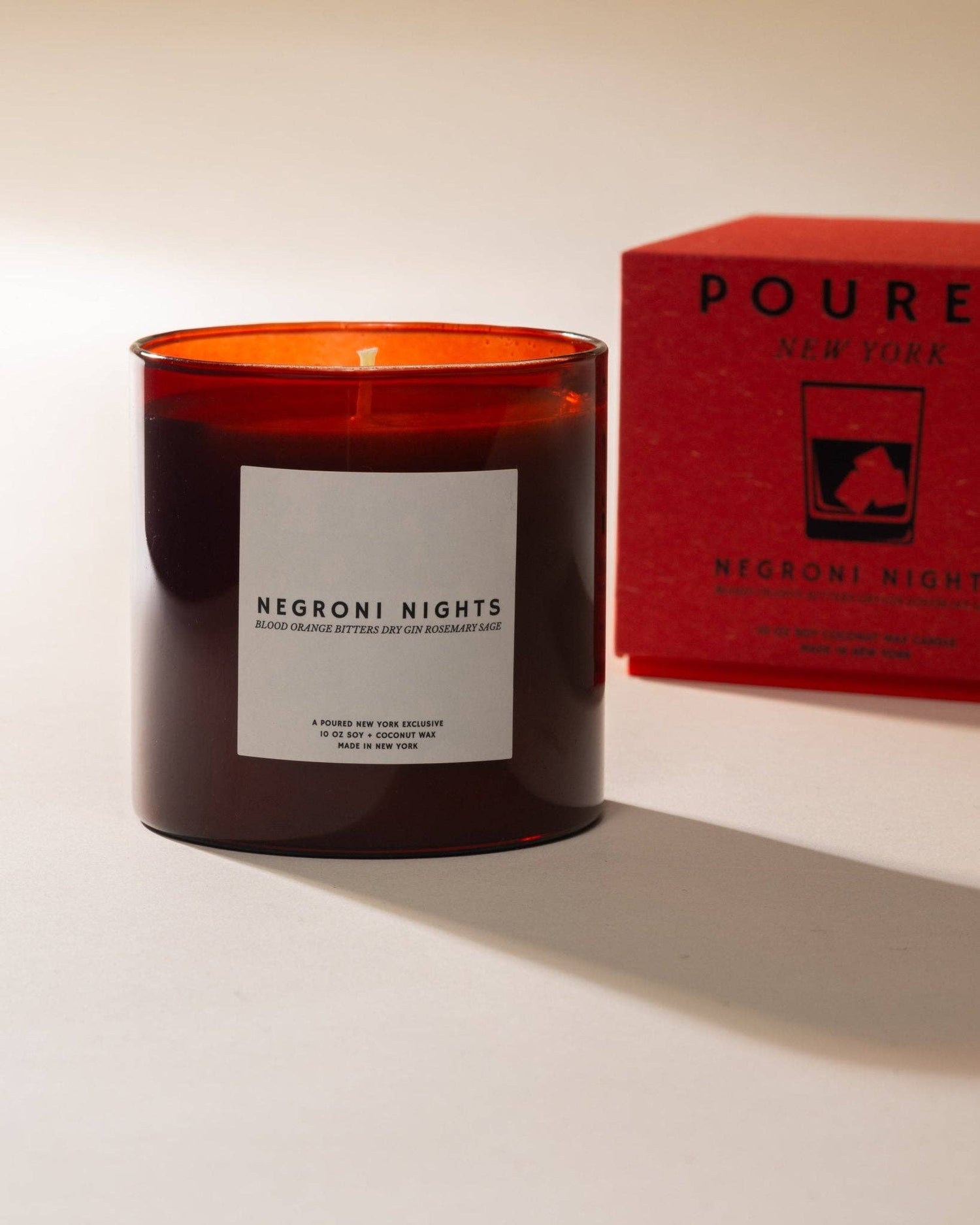 Poured New York - Negroni Nights | Poured New York - The Look and Co