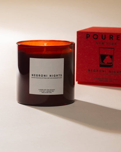 Poured New York - Negroni Nights | Poured New York - The Look and Co