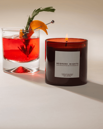 Poured New York - Negroni Nights | Poured New York - The Look and Co