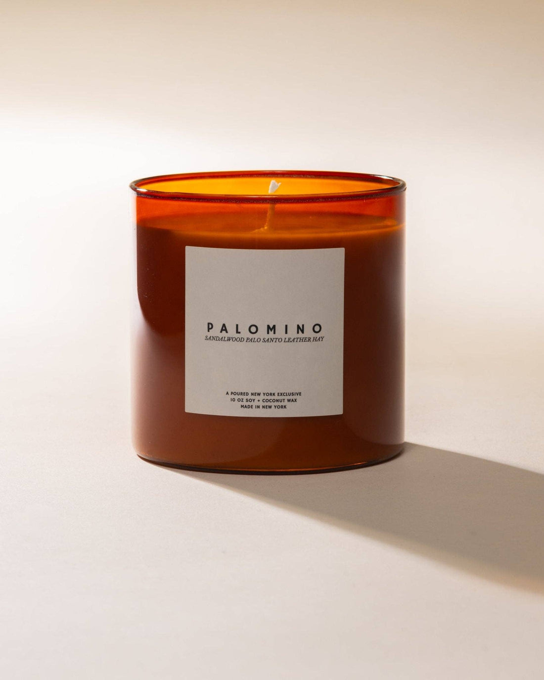 Poured New York - PALOMINO Candle - The Look and Co