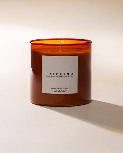 Poured New York - PALOMINO Candle - The Look and Co