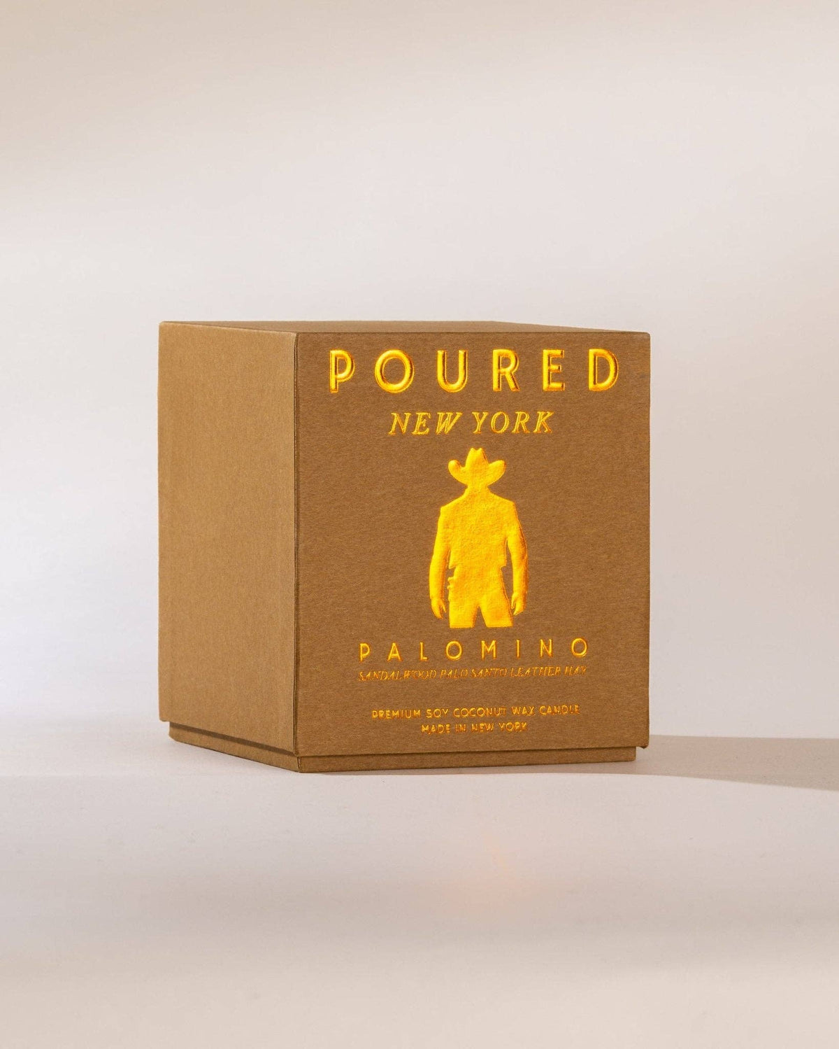 Poured New York - PALOMINO Candle - The Look and Co
