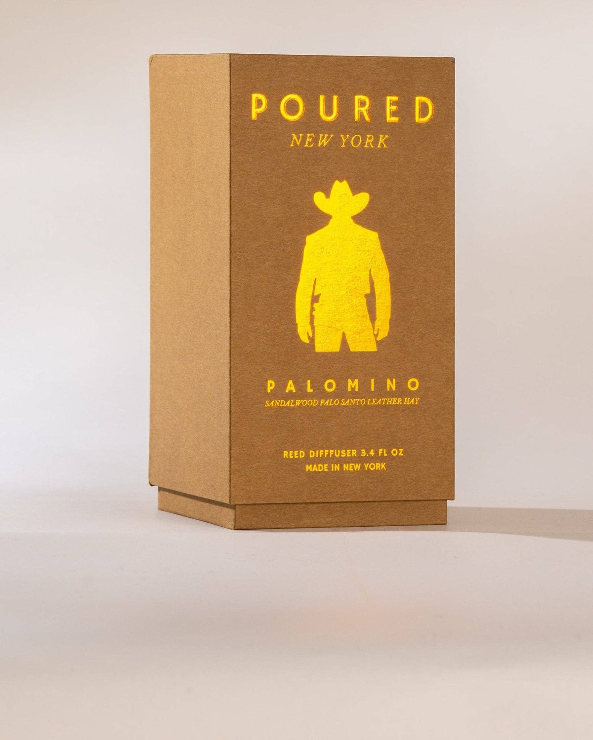 Poured New York - PALOMINO Candle - The Look and Co