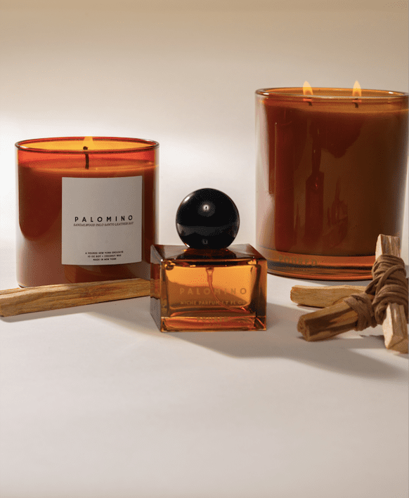 Poured New York - PALOMINO Candle - The Look and Co