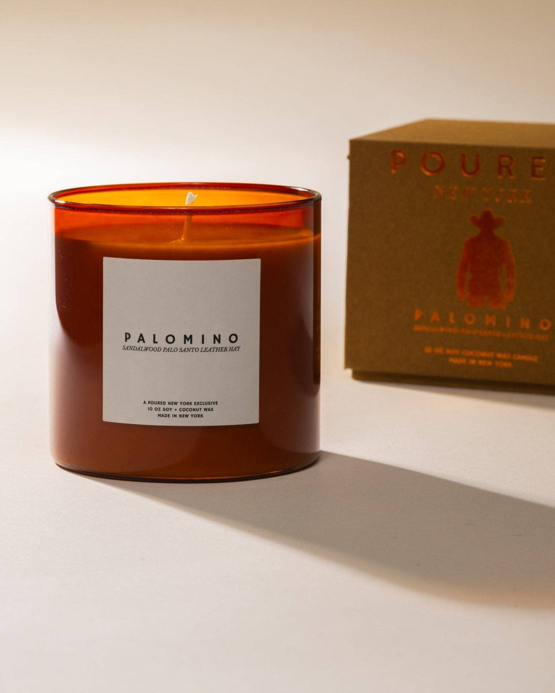 Poured New York - PALOMINO Candle - The Look and Co