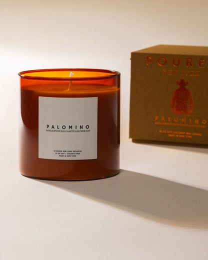 Poured New York - PALOMINO Candle - The Look and Co
