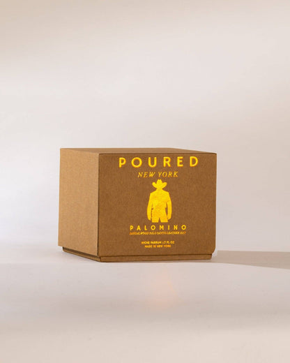 Poured New York - PALOMINO Candle - The Look and Co