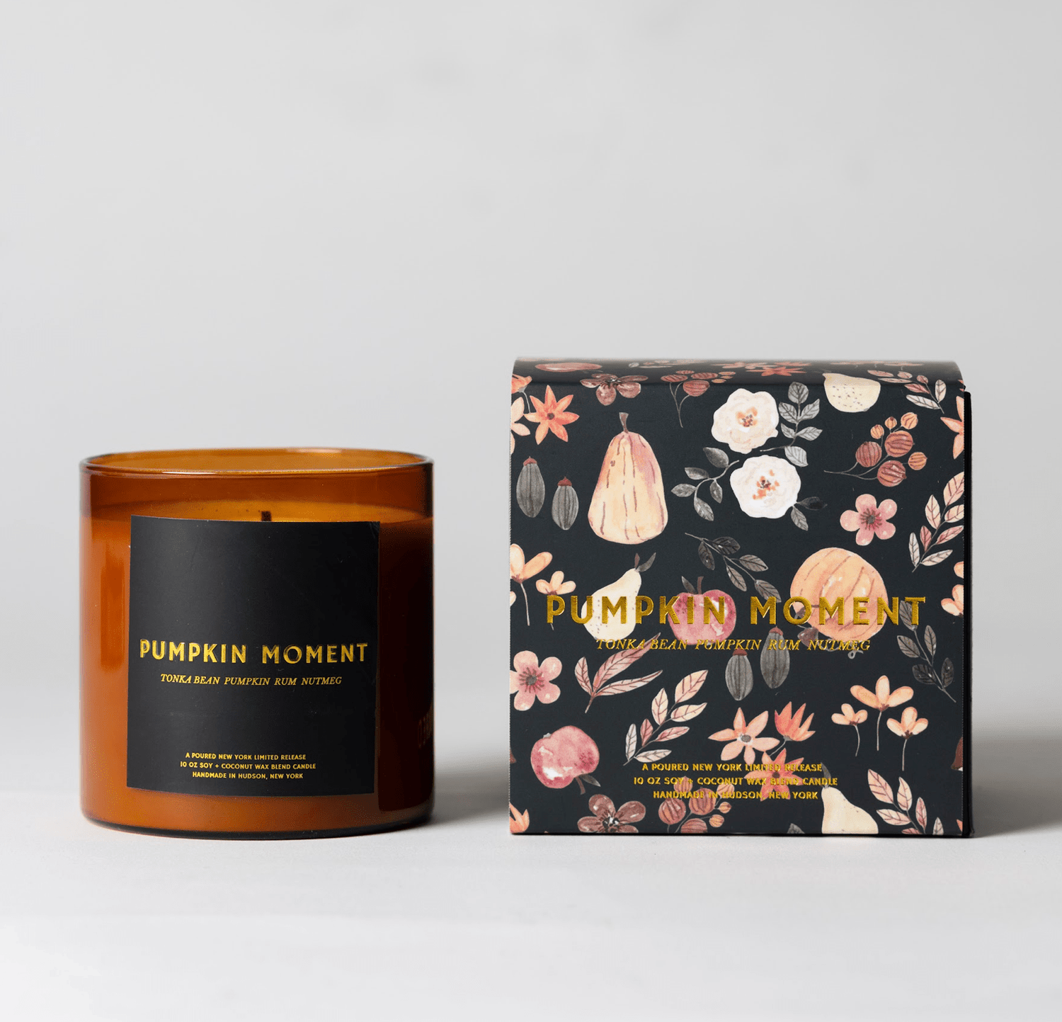 Poured New York - PUMPKIN MOMENT - The Look and Co