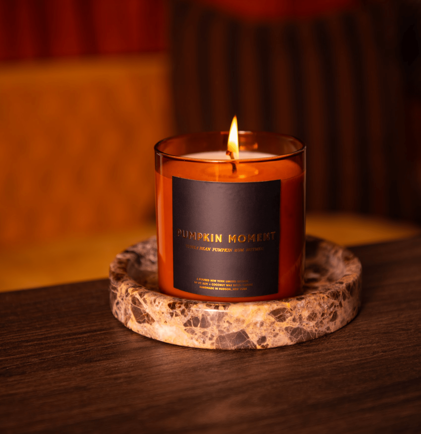 Poured New York - PUMPKIN MOMENT - The Look and Co