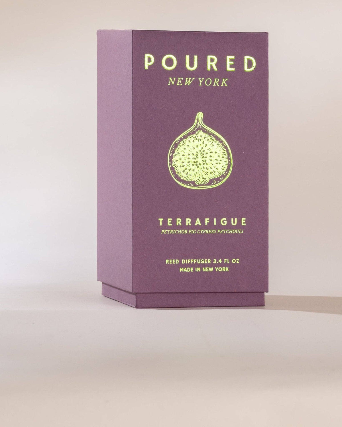 Poured New York - TERRAFIGUE Candle - The Look and Co