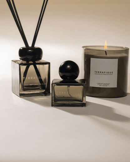 Poured New York - TERRAFIGUE Candle - The Look and Co