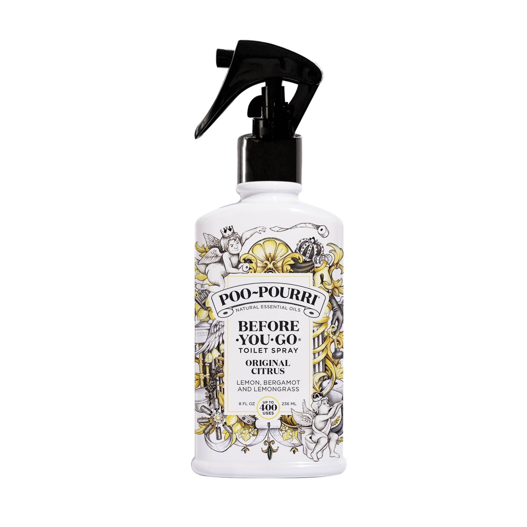 ~Pourri - Poo~Pourri Original Citrus 8 oz Trigger Spray - The Look and Co