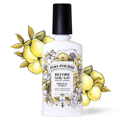 ~Pourri - Poo~Pourri Original Citrus 8 oz Trigger Spray - The Look and Co