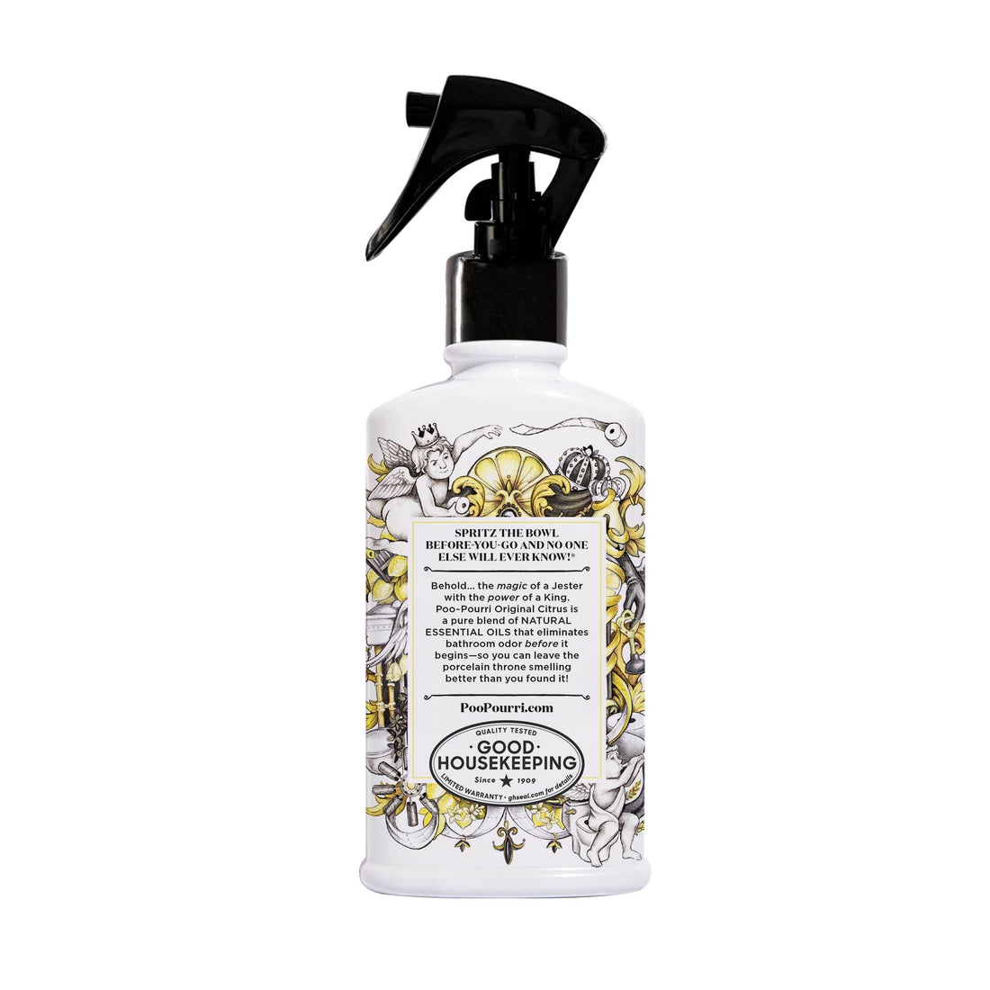 ~Pourri - Poo~Pourri Original Citrus 8 oz Trigger Spray - The Look and Co