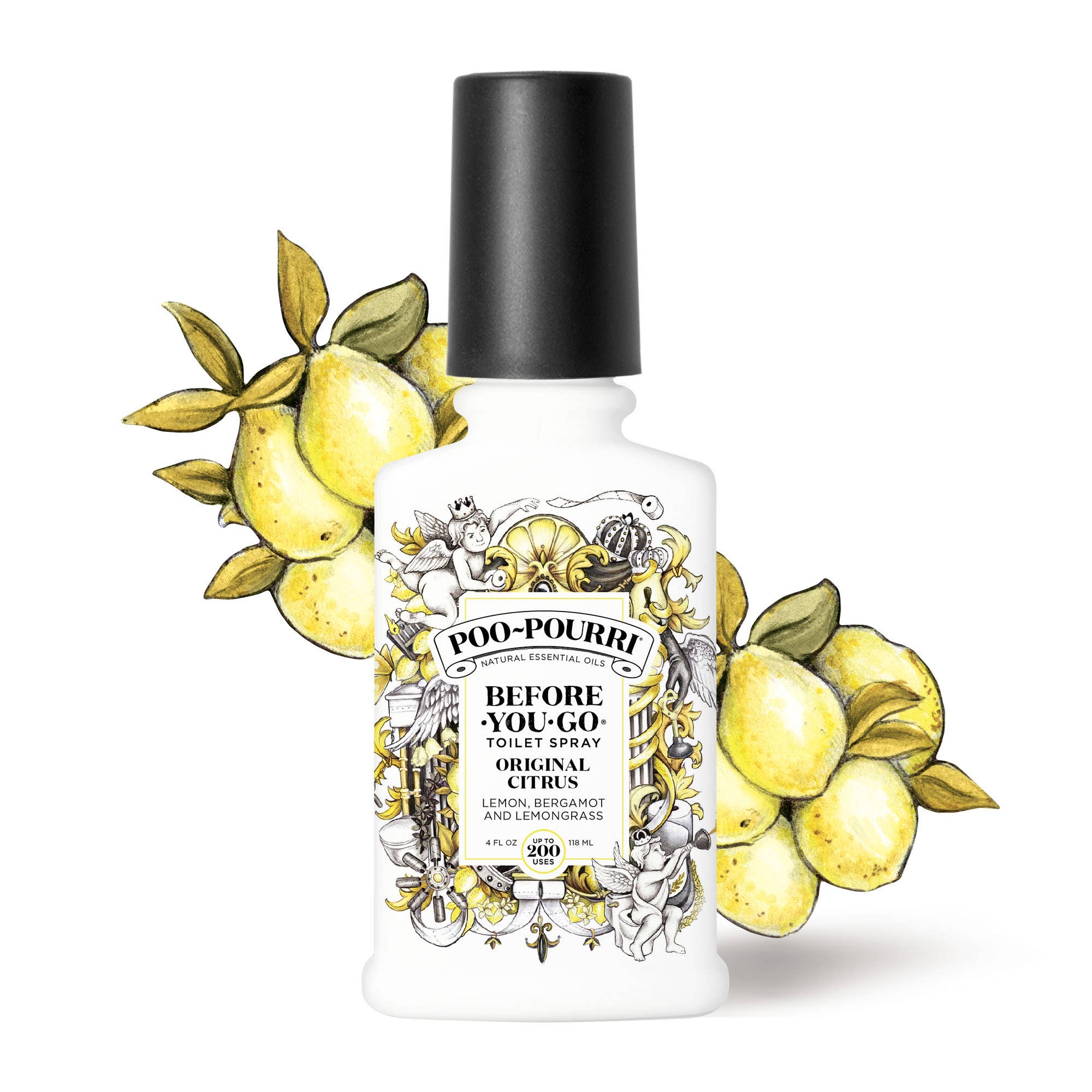 ~Pourri - Poo~Pourri Original Citrus Toilet Spray 4oz. - The Look and Co