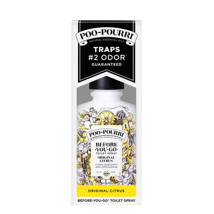~Pourri - Poo~Pourri Original Citrus Toilet Spray 4oz. - The Look and Co