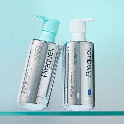 Prequel Gleanser+SA Non - Drying Salicylic Acid Cleanser 13.5oz - The Look and Co
