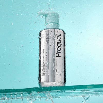 Prequel Gleanser+SA Non - Drying Salicylic Acid Cleanser 13.5oz - The Look and Co