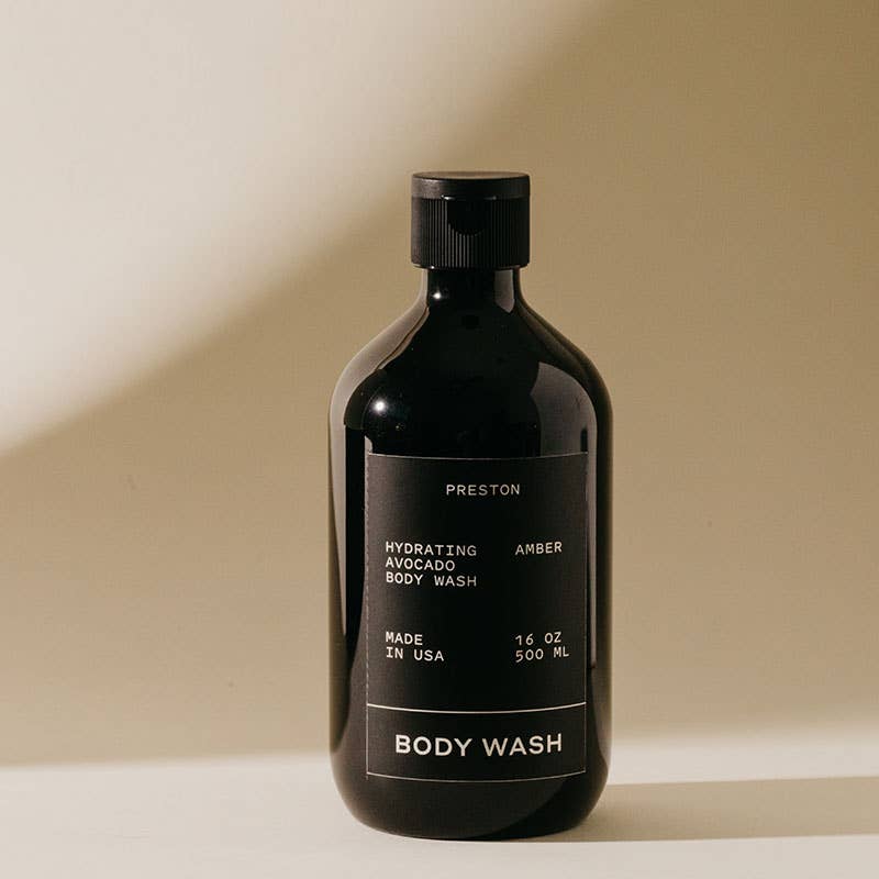 Preston Grooming - Avocado Oil Infused Body Wash - The Look and Co