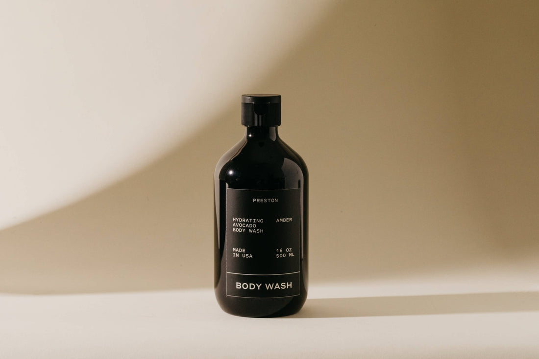 Preston Grooming - Avocado Oil Infused Body Wash - The Look and Co