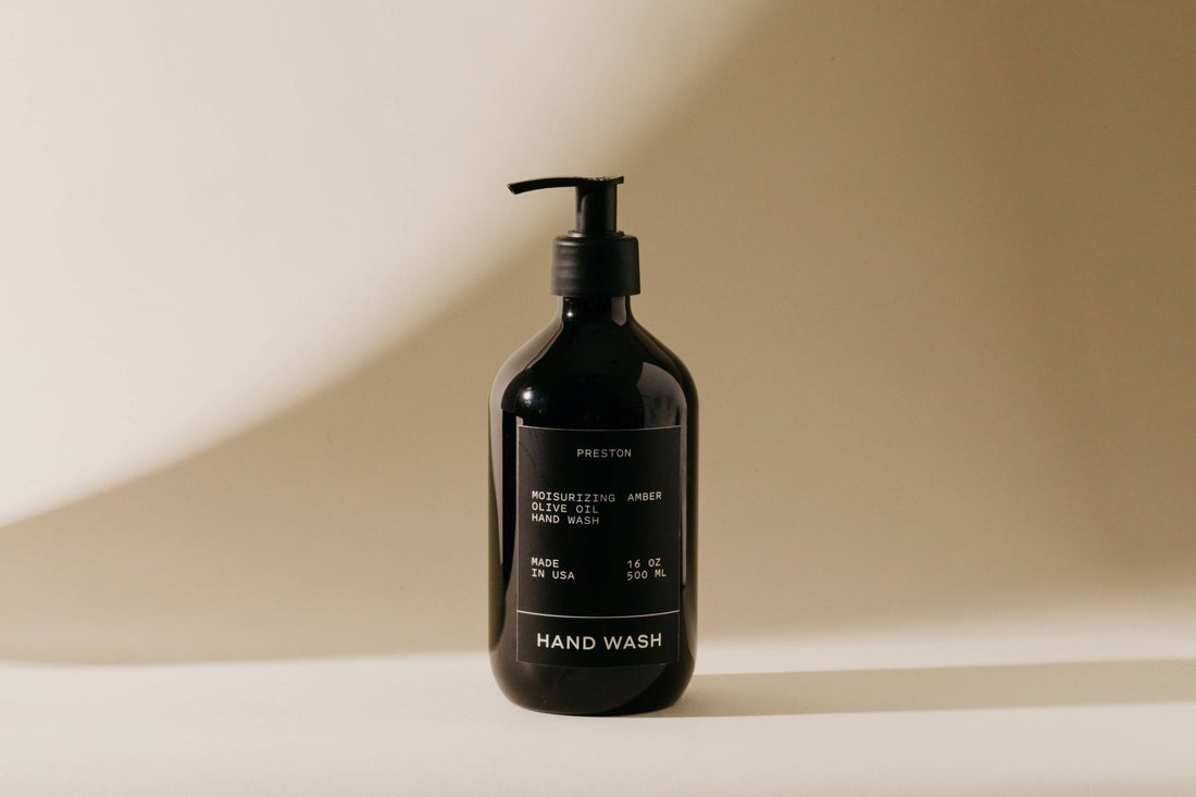 Preston Grooming - Premium Hand Wash - The Look and Co