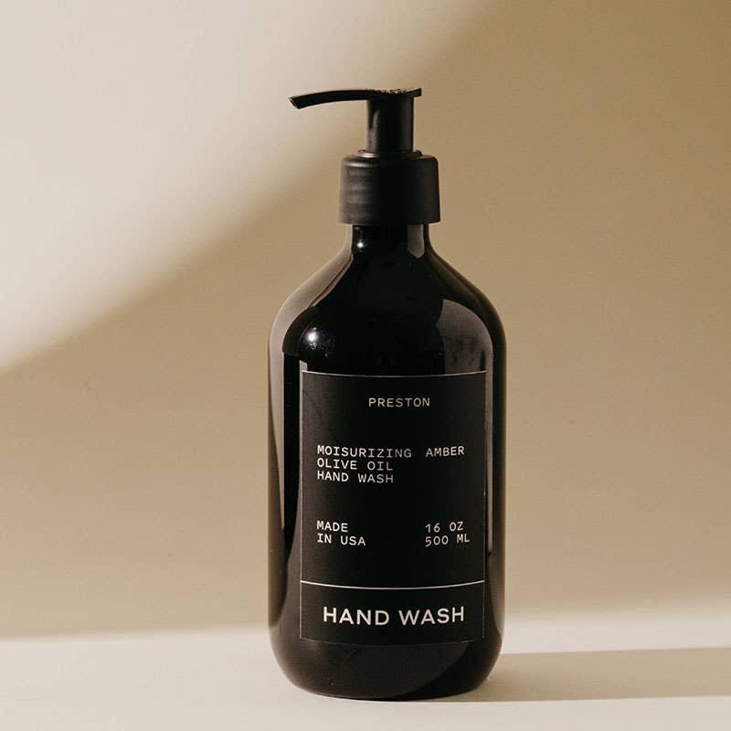 Preston Grooming - Premium Hand Wash - The Look and Co