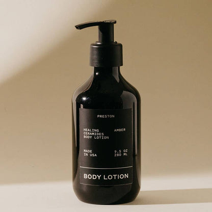 ‍Preston Grooming - Silicone Free Body Lotion (100% off) - The Look and Co