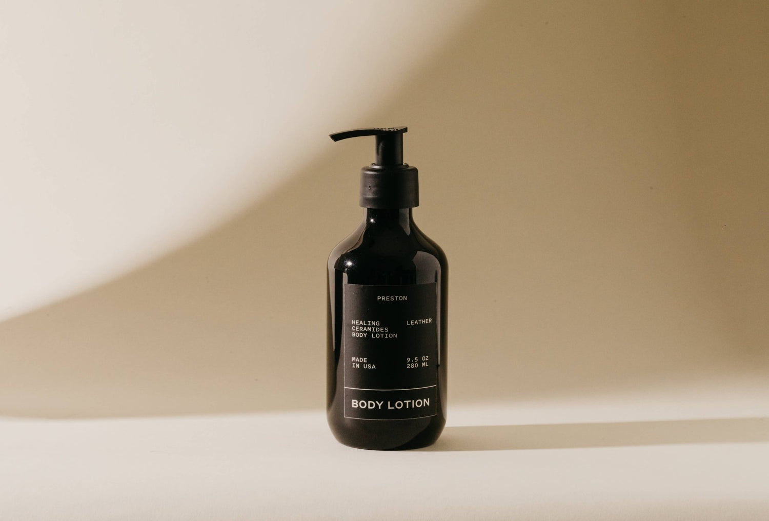 Preston Grooming - Silicone Free Body Lotion - The Look and Co