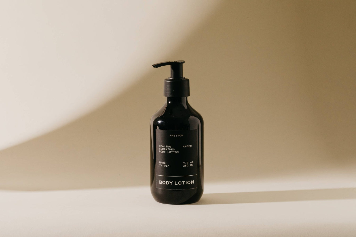 Preston Grooming - Silicone Free Body Lotion - The Look and Co