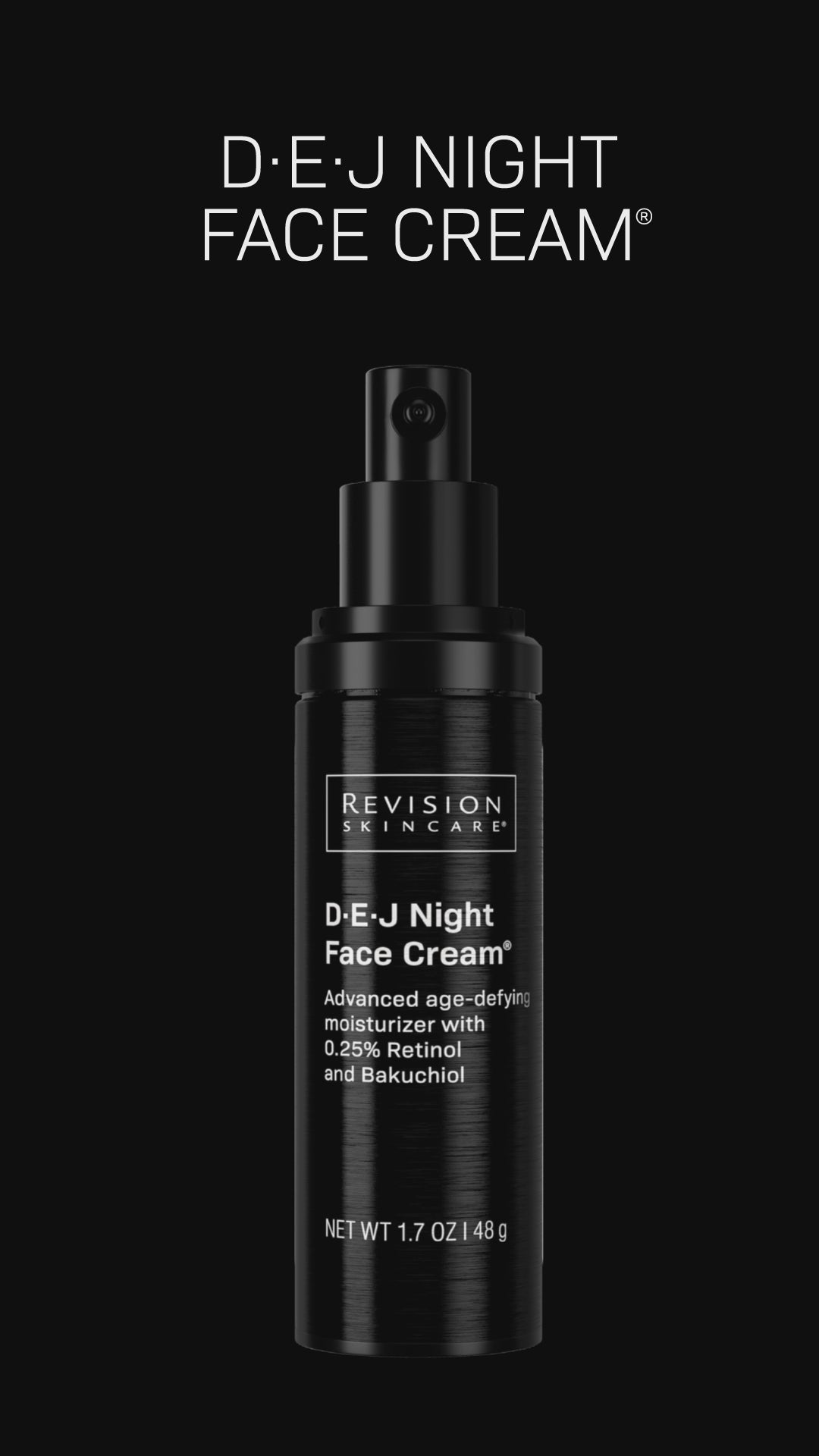 Revision Skincare D.E.J Night Face Cream® – The Look and Co