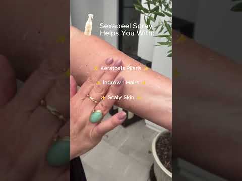 Sexapeel Instant Exfoliation Spray