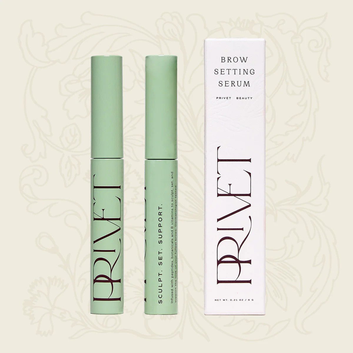 Privet Signature Brow Setting Serum - The Look and Co