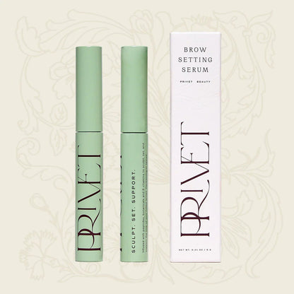 Privet Signature Brow Setting Serum - The Look and Co