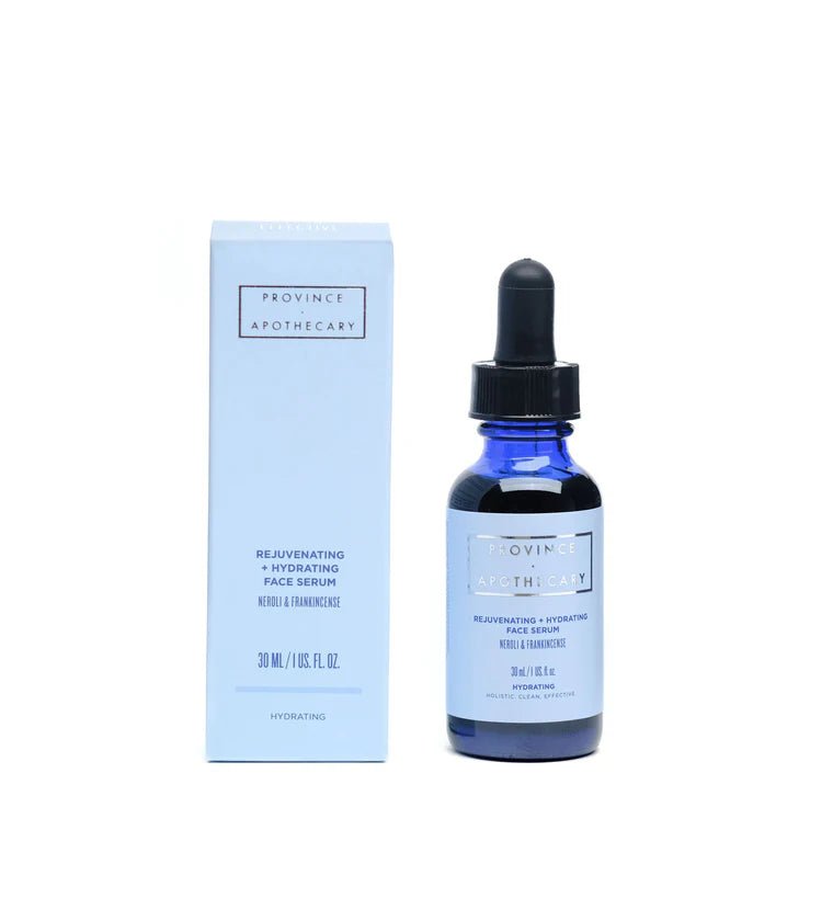 Province Apothecary Rejuvenating + Hydrating Face Serum - The Look and Co