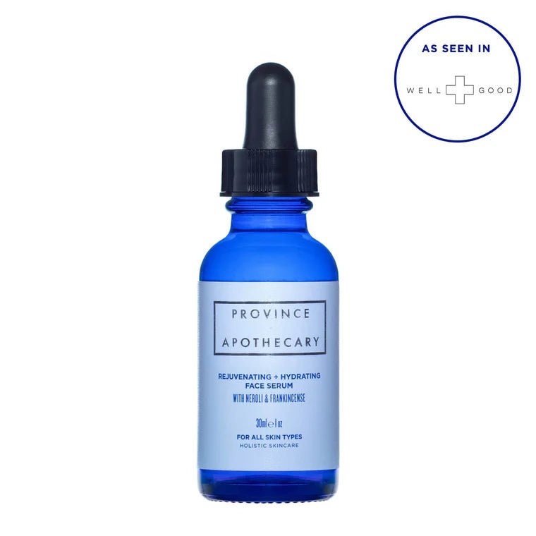 Province Apothecary Rejuvenating + Hydrating Face Serum - The Look and Co