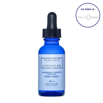 Province Apothecary Rejuvenating + Hydrating Face Serum - The Look and Co