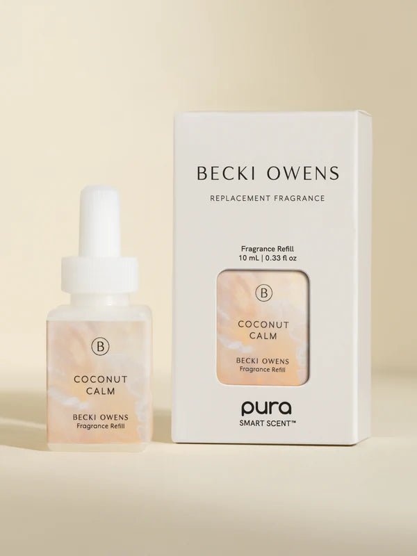 Pura Coconut Calm – Smart Vial (Becki Owens) - The Look and Co