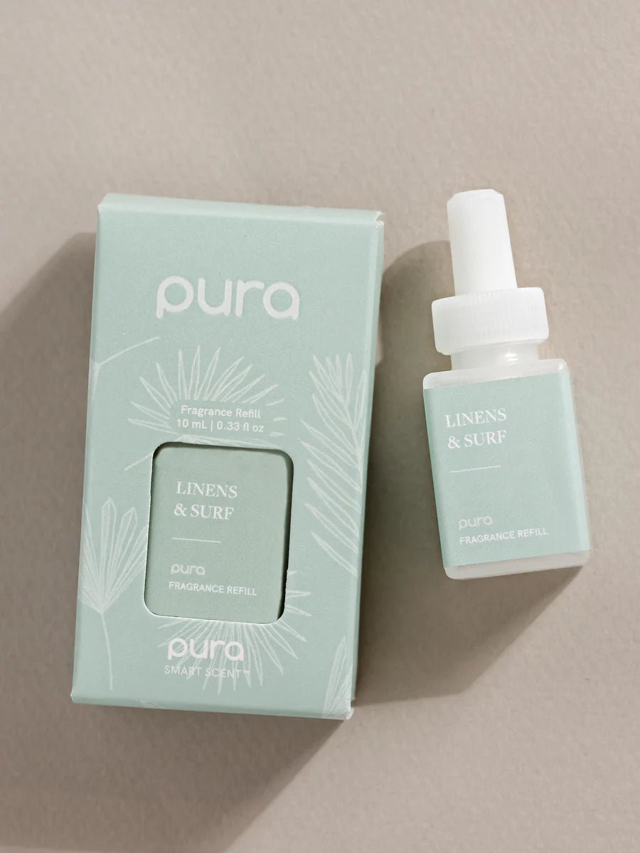 Pura Linens &amp; Surf – Smart Vial - The Look and Co