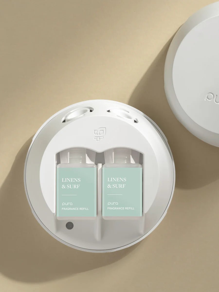 Pura Linens &amp; Surf – Smart Vial - The Look and Co