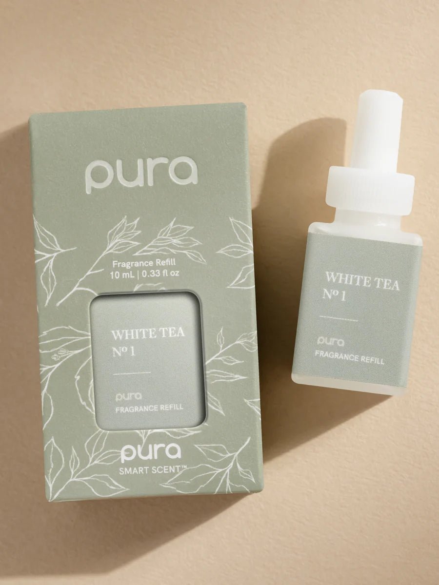 Pura White Tea No. 1 – Smart Vial - The Look and Co