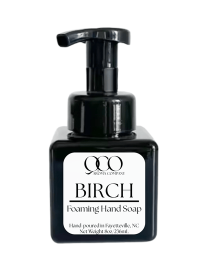Q. Co Aroma Company - BIRCH FOAMING HAND SOAP - The Look and Co