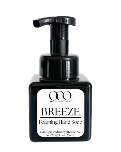 Q. Co Aroma Company - BREEZE FOAMING HAND SOAP - The Look and Co