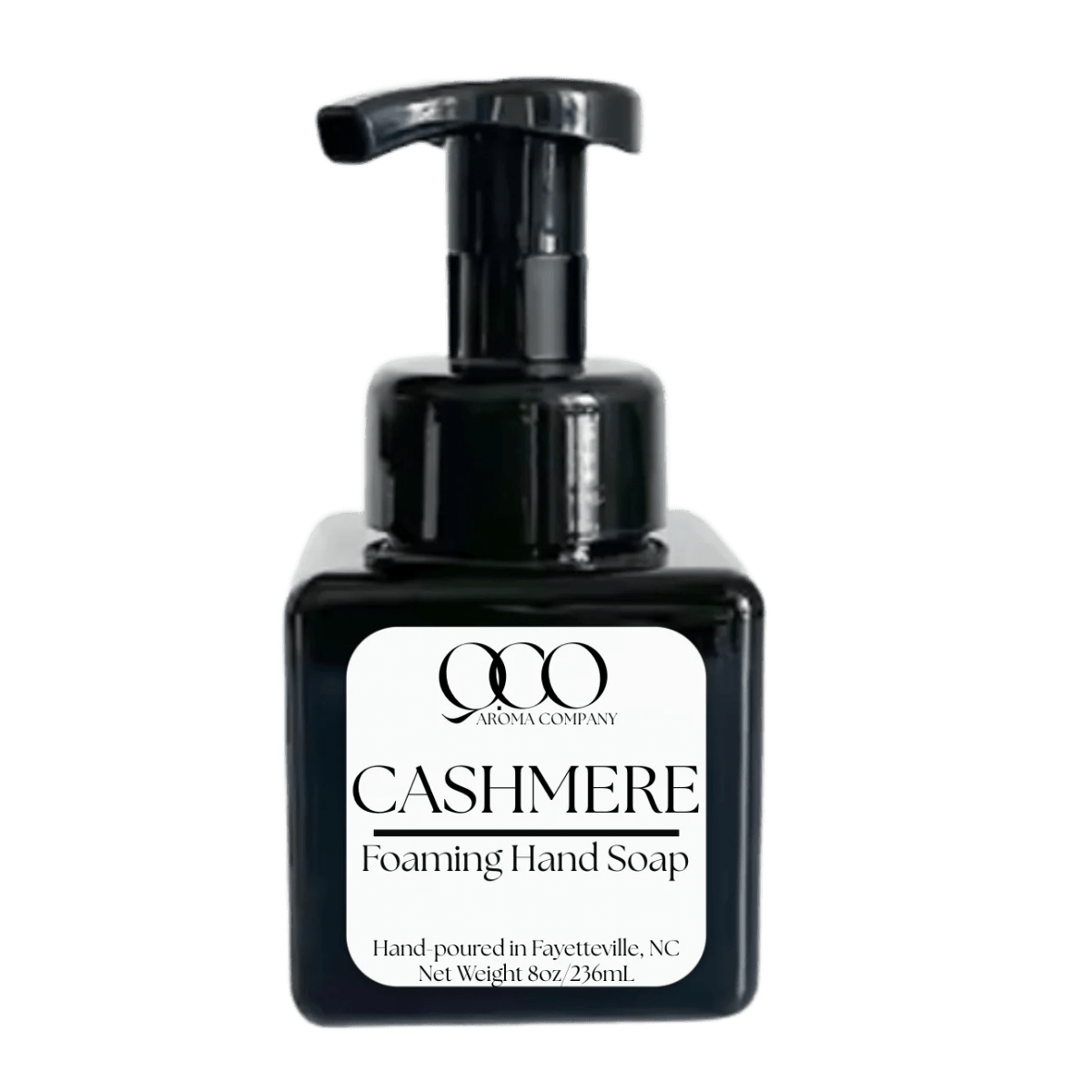 Q. Co Aroma Company - CASHMERE FOAMING HAND SOAP - The Look and Co
