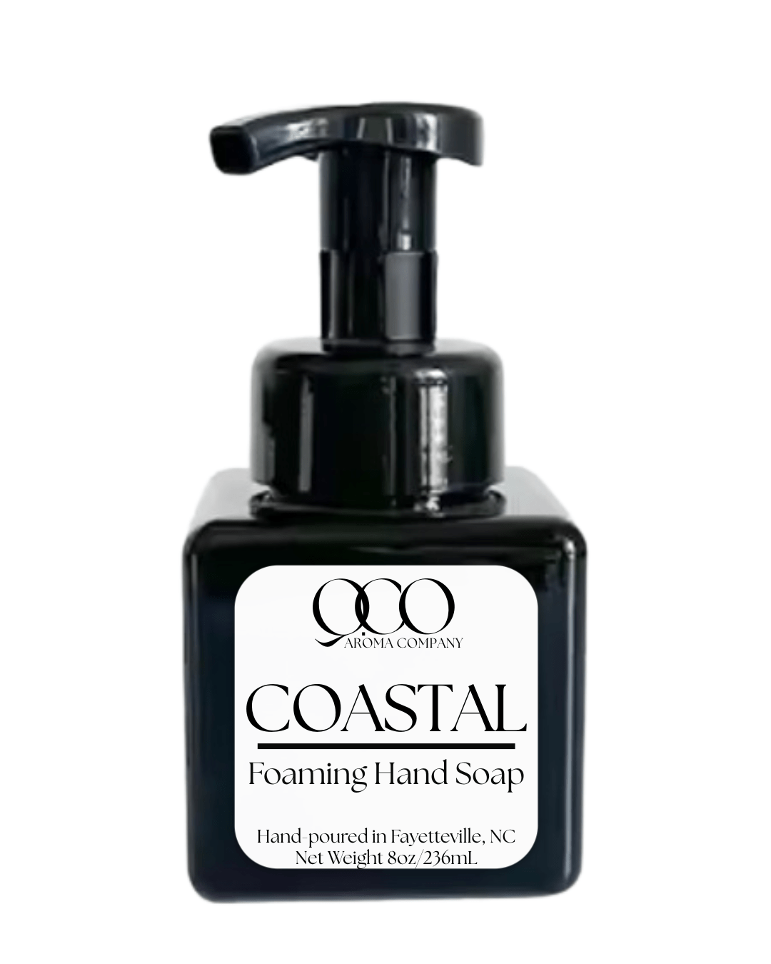 Q. Co Aroma Company - COASTAL FOAMING HAND SOAP - The Look and Co