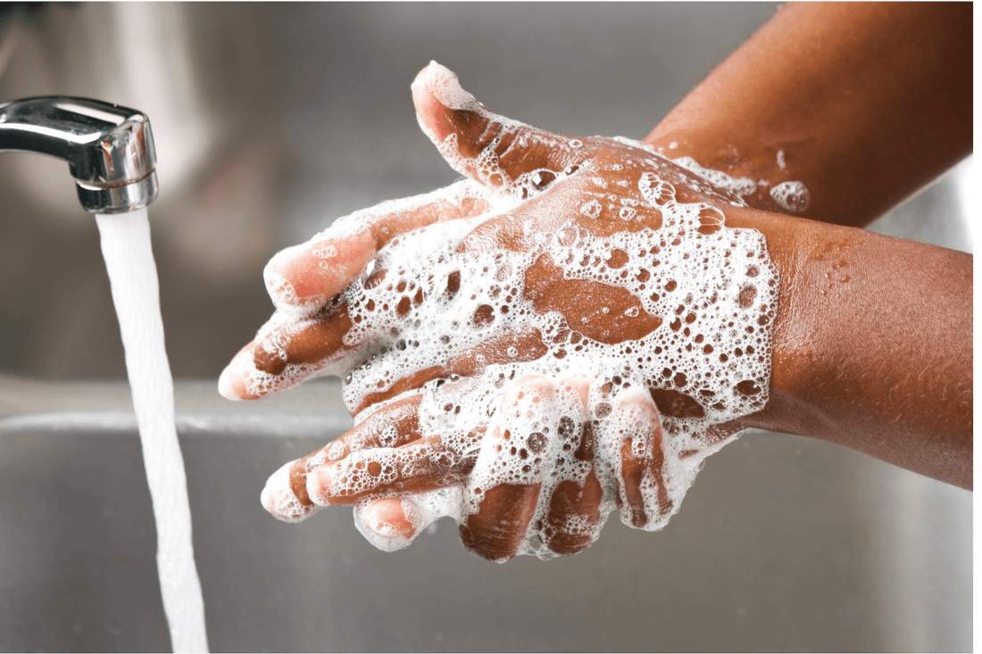 Q. Co Aroma Company - MIDNIGHT FOAMING HAND SOAP - The Look and Co