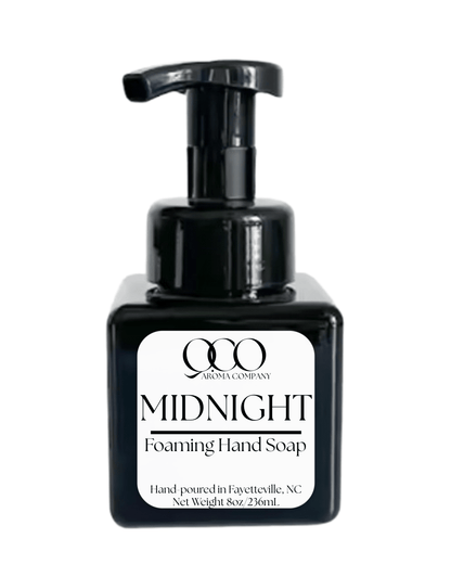 Q. Co Aroma Company - MIDNIGHT FOAMING HAND SOAP - The Look and Co