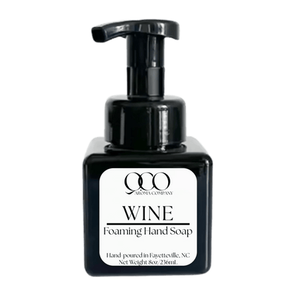Q. Co Aroma Company - WINE FOAMING HAND SOAP - The Look and Co