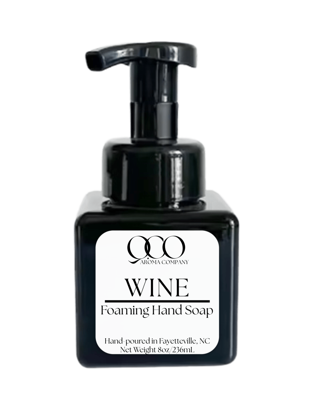 Q. Co Aroma Company - WINE FOAMING HAND SOAP - The Look and Co