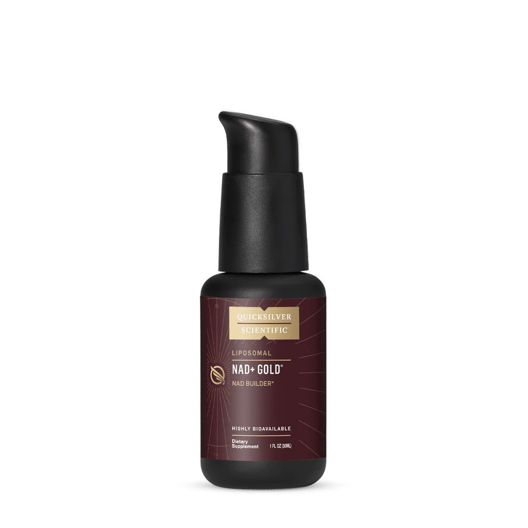 Quick Silver Scientific NAD+ Gold® - The Look and Co